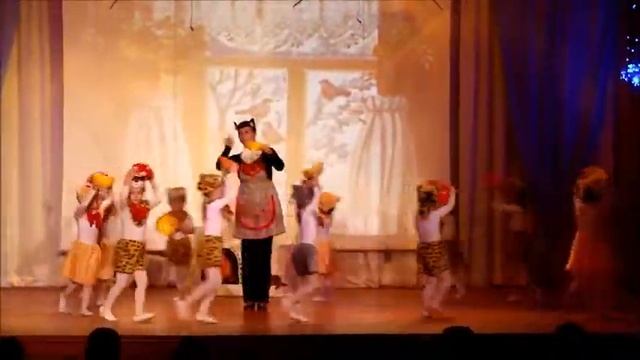 Танец "Котят" смотреть онлайн
