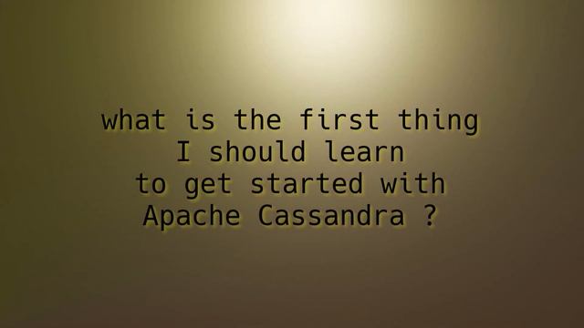 4 Questions about Apache Cassandra answered in less than 8 minutes смотреть онлайн