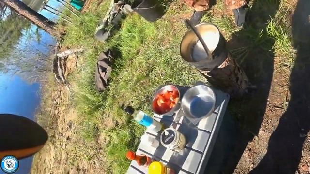 Летние покатушки, 2020. Рыбалка на протоке. Summer rides, 2020. Fishing on the bayou. смотреть онлайн
