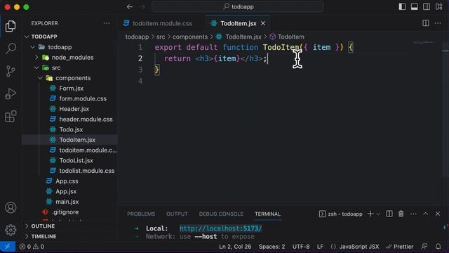React For Beginners 39: Todo App Part 12 Styling Todo Items смотреть онлайн