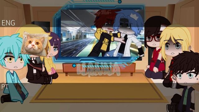 『?』- Boruto Friends React To Naruto Past as Kyan Reki (Langa x Reki/Renga) смотреть онлайн