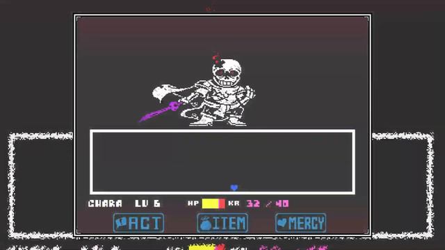Short Dusttrust Phase 2 thing by Elastedv2 |Phase 2 (3 attacks) Final Release|Андертейл фан игра смотреть онлайн