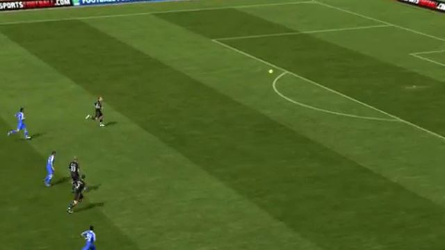 FIFA 11 SIB Novosibirsk 2 0 Chelsea смотреть онлайн