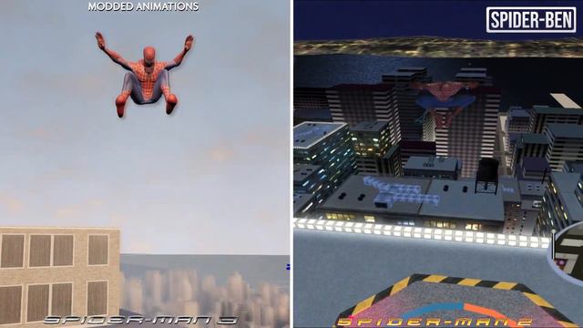 New Animations in Spider-Man 3! (Mod) смотреть онлайн