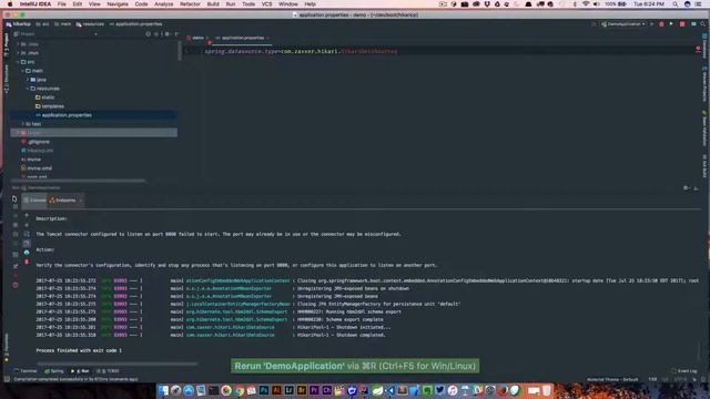 Using HikariCP in your next Spring Boot Project смотреть онлайн