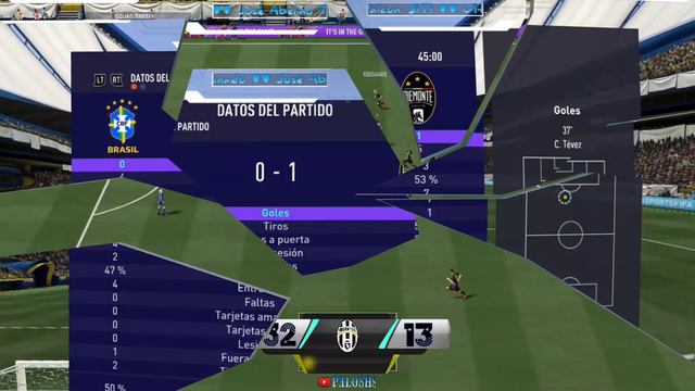 Juventus Ultimate J13 - Fifa 21 смотреть онлайн
