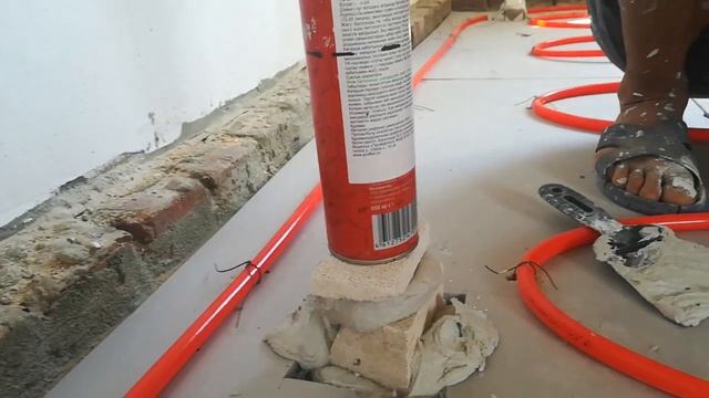 Выставление маяков под стяжку смотреть онлайн