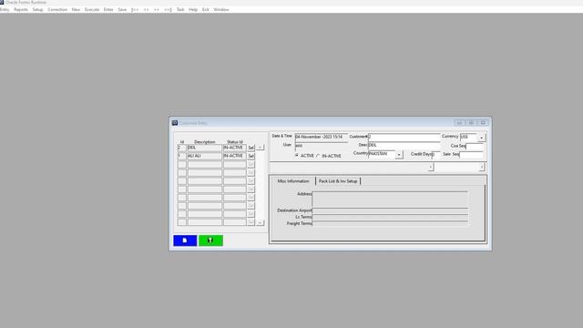 Oracube, Oracle, Sports ERP, Feeding new Customer or Editing existing Customer смотреть онлайн