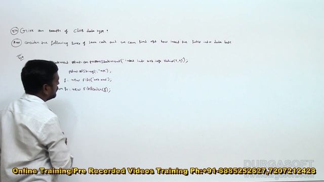 Java Interview Companion||Adv Java ||Give the an example of CLOB data type? смотреть онлайн