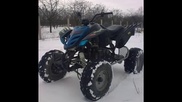 Kazuma Falcon 250cc смотреть онлайн