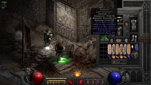 Insanely Powerful Bear Sorceress - The Bear Sorceress in Diablo 2 Resurrected смотреть онлайн