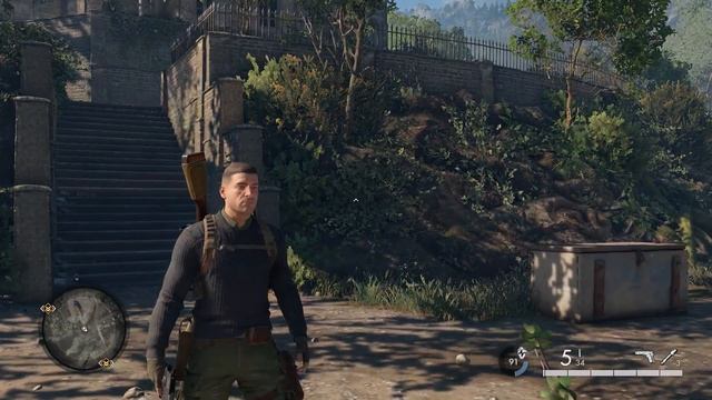 Sniper Elite 5 Орлы и верстаки DLC миссии «Жесткая Посадка» плюс Карта смотреть онлайн