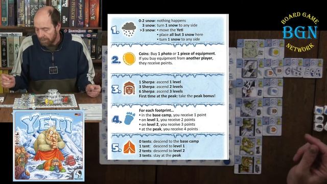 How to play the board game Yeti смотреть онлайн