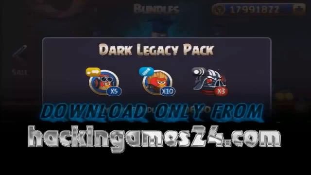 Angry Birds Star Wars 2 Credits Hack 2014 смотреть онлайн