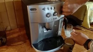 Delonghi magnifica ESAM 4200 S. Принцып роботы.