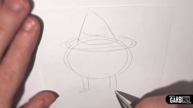 How To Draw Cartoon Pumpkins - Halloween Doodles by Garbi KW смотреть онлайн