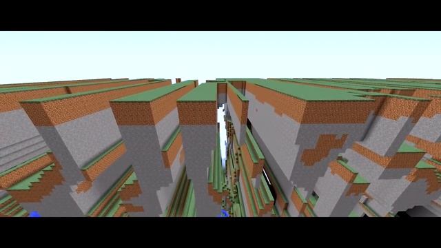 THE MINECRAFT SKY FAR LANDS?! смотреть онлайн