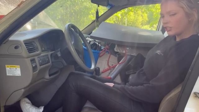 Luftar koppling (Volvo V70, 1997) смотреть онлайн