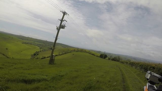 Merv's Green Lane Adventures On A Honda Varadero XL1000V Adventure Bike - Two Gates, West Dorset смотреть онлайн