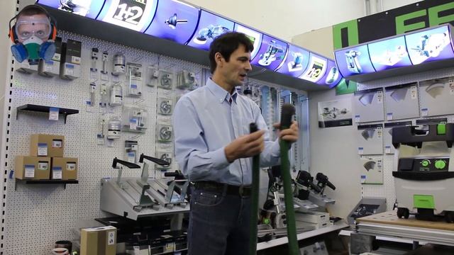 Festool CTL MINI MIDI строительный пылесос смотреть онлайн