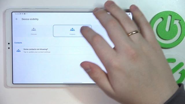 How to set up nearby share on SAMSUNG Galaxy Tab A7 Lite? смотреть онлайн