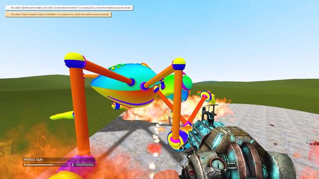 LIGHTHOUSE MONSTER vs ALL RAINBOW FNAF GLAMROCK ANIMATRONICS in Garry's Mod смотреть онлайн