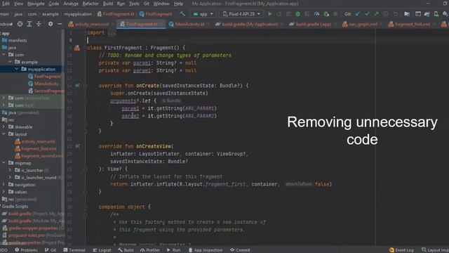 Get result back from fragment in Android | setFragmentResultListener() смотреть онлайн