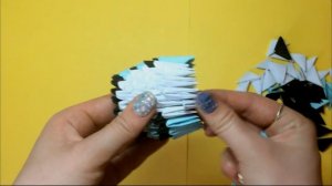 КОШКА | Модульное Оригами | Мастер Класс