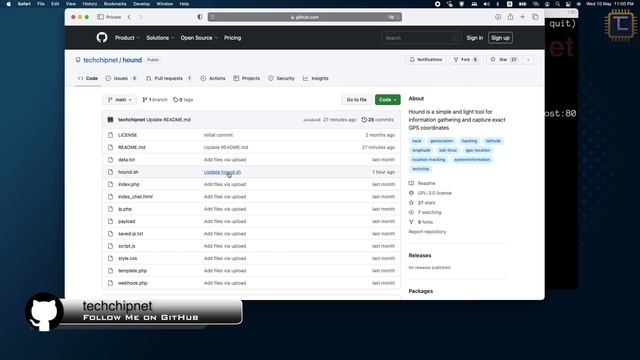 Don't use ngrok for hacking - Hound tool update [Hindi] смотреть онлайн