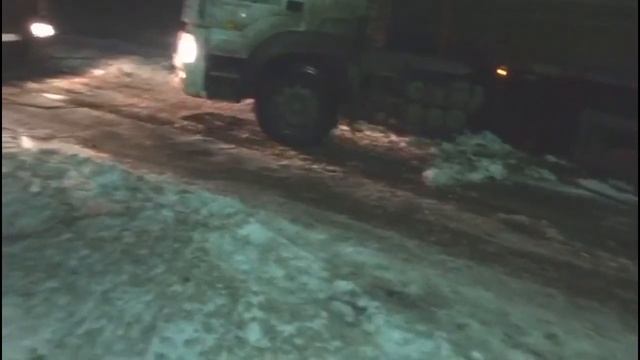 Фуры зимой смотреть онлайн