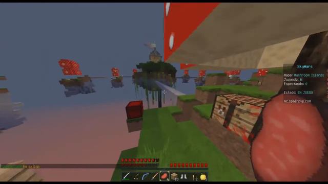 Sky Wars#4 C голосом смотреть онлайн