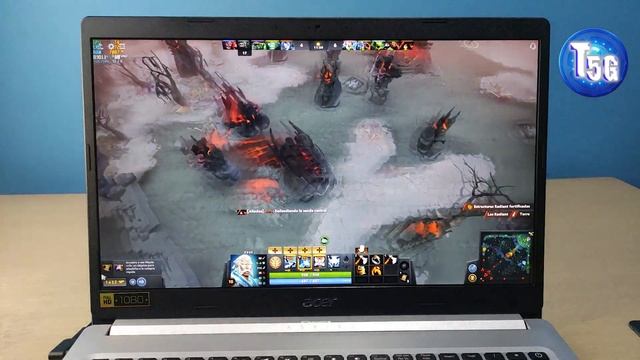 ??ACER ASPIRE 5 DOTA 2 - Dota 2 en laptop ACER ASPIRE 5 Intel Core i3 (1005g1) ?? смотреть онлайн
