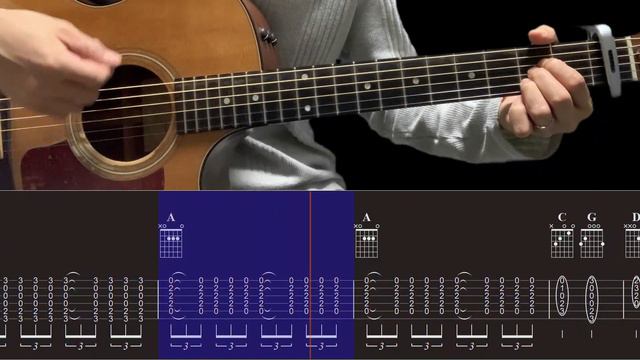 【TABS】Dr.STONE/ED「好きにしなよ/Anly」/ギター弾いてみた/guitartutorial