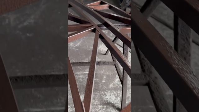 Навесы из поликарбоната «Спецкаркас» . Качественные сборка и окрас стропильных ферм для навесов