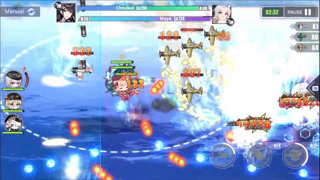 Graf Zeppelin Augment Module Barrage (Is literally a zeppelin lol?) смотреть онлайн