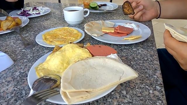 Питание в отеле Rock Hotel 3* Шарм Эль Шейх. Часть 3