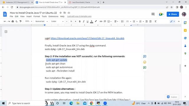 How to Install Oracle Java 17 on Ubuntu 22.04 | Set JAVA_HOME for JAVA JDK 17 | Java Environment va смотреть онлайн
