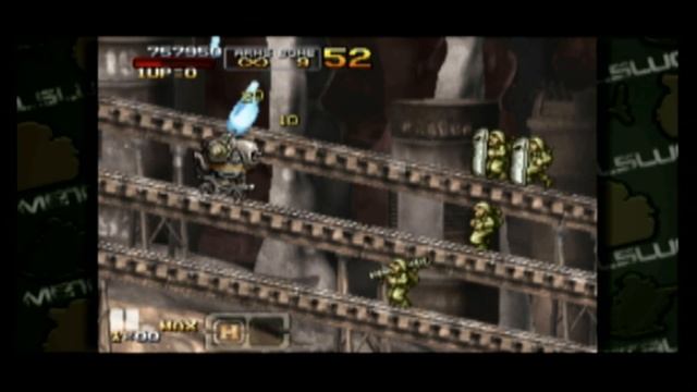 Classic Game Room HD - METAL SLUG XX for Sony PSP review смотреть онлайн