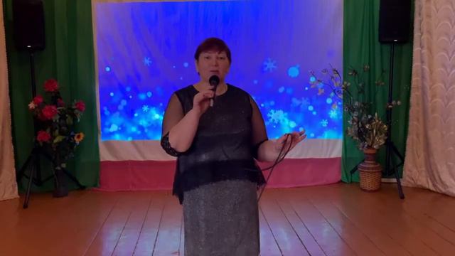 Песня "Закружился снег шальной" Галина Сагайдак смотреть онлайн