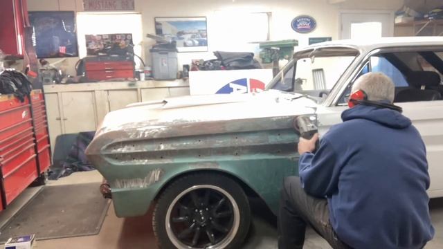 1964 FORD FALCON -- WILL IT EVER BE DONE ??????????? смотреть онлайн