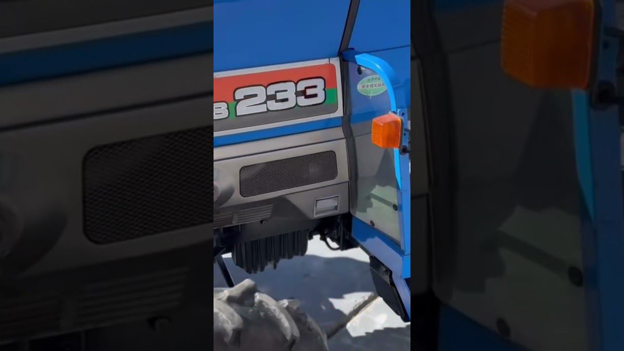 #Трактор #iseki GEAS 233 #минитрактор #вспашказемли #сельскоехозяйство #сельскохозтехника смотреть онлайн