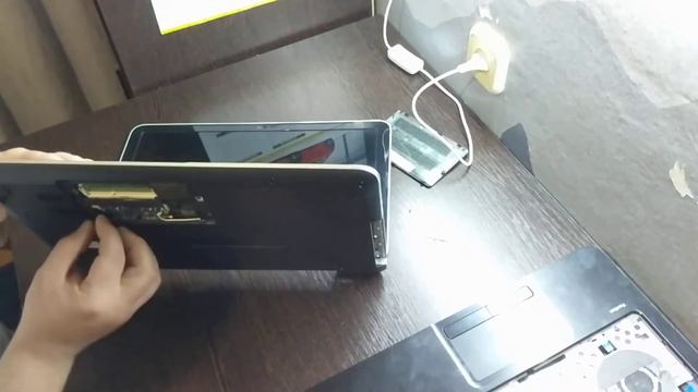 HP Pavilion 15 2166sr i7 4500U разборка ноутбука смотреть онлайн