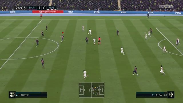 Fifa 19 карьера за барселону смотреть онлайн
