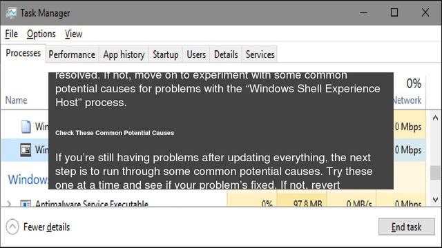 What Is “Windows Shell Experience Host” and Why Is Running On My PC? смотреть онлайн