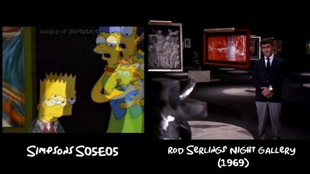 The Simpsons Treehouse of Horror Movie References Part 1 смотреть онлайн