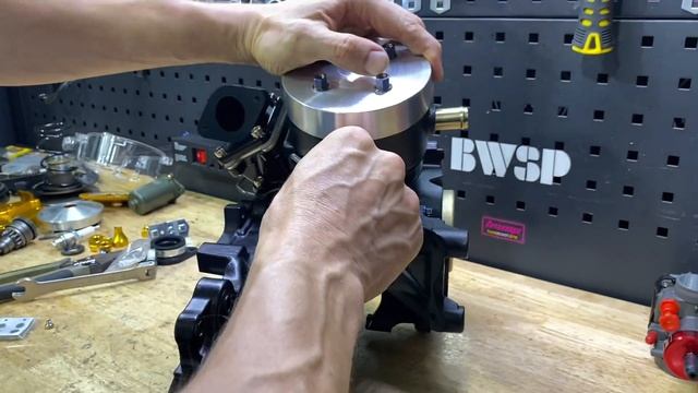 Dio Af18 125cc Water Cooling Engine By BWSP Club 