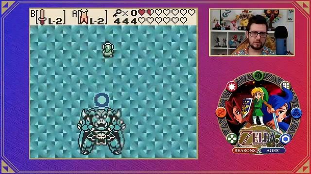 Zelda Oracles Saga - Oracle of Seasons #33 - Twinrova et la ressurection de Ganon смотреть онлайн