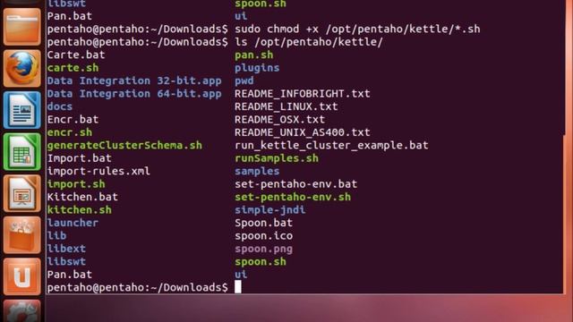 Installing Pentaho Data Integration 4.3.0 on Ubuntu 12.04 LTS смотреть онлайн