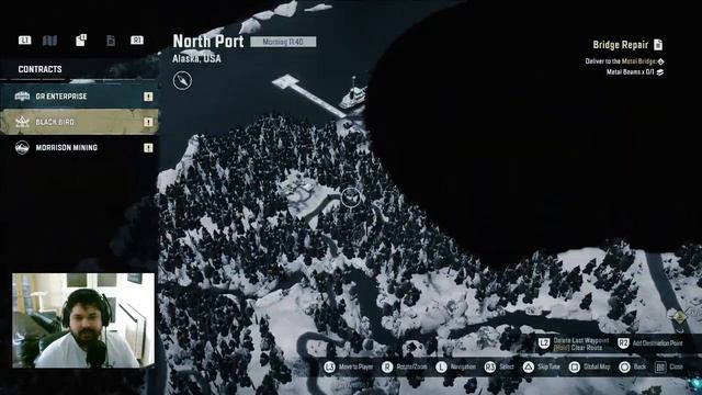 SnowRunner #3 | Back to Michigan | Ultra Settings | Amazing Quality | Updated! смотреть онлайн