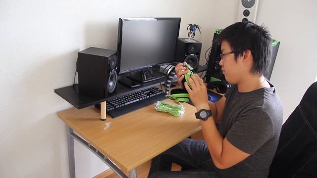 AKG Q701 Green Unboxing смотреть онлайн